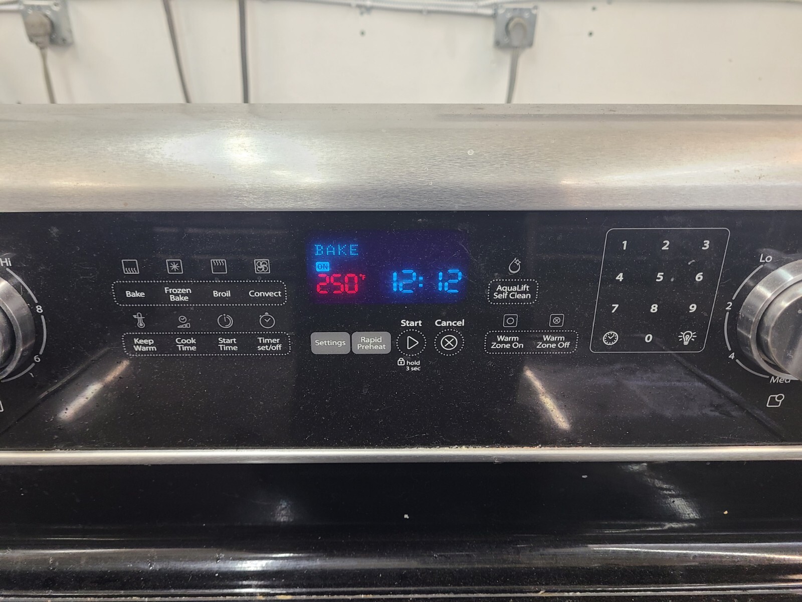 Genuine Whirlpool Range Oven, Infinite Switch # W10437094