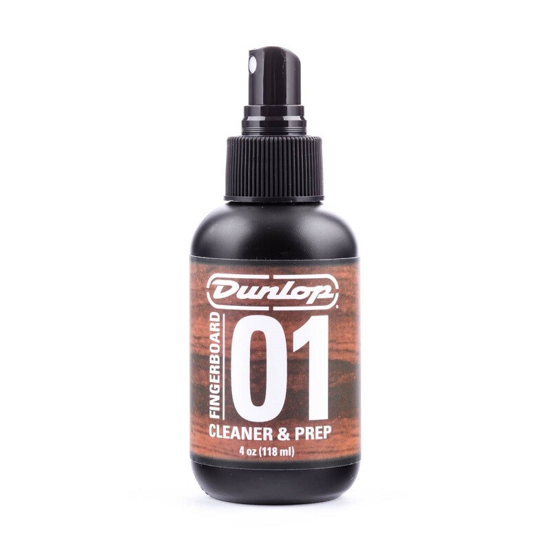 Dunlop Fingerboard 01 Cleaner & Prep 4oz