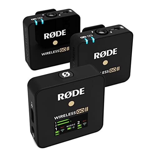RØDE Wireless Go II Dual Channel Wireless System with Built-