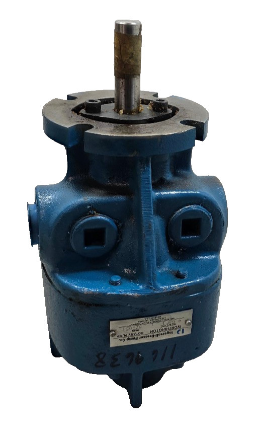 Ingersoll Dresser Worthington 879051 Rotary Pump Size 4 Type: GAFT