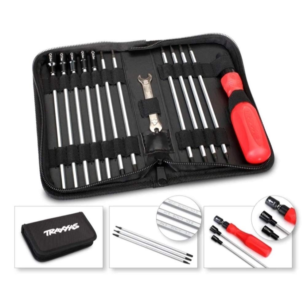 Tool Set with Pouch (TRX3415)