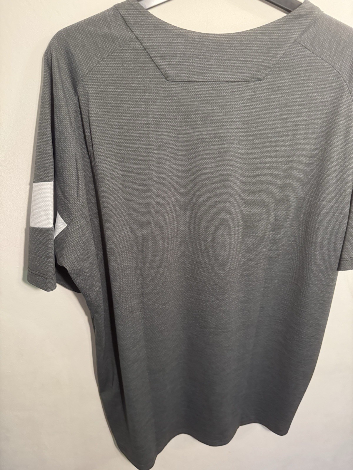 RAPHA MEN'S TRAIL TECHNICAL T-SHIRT Dark Grey/Light Grey Size XL