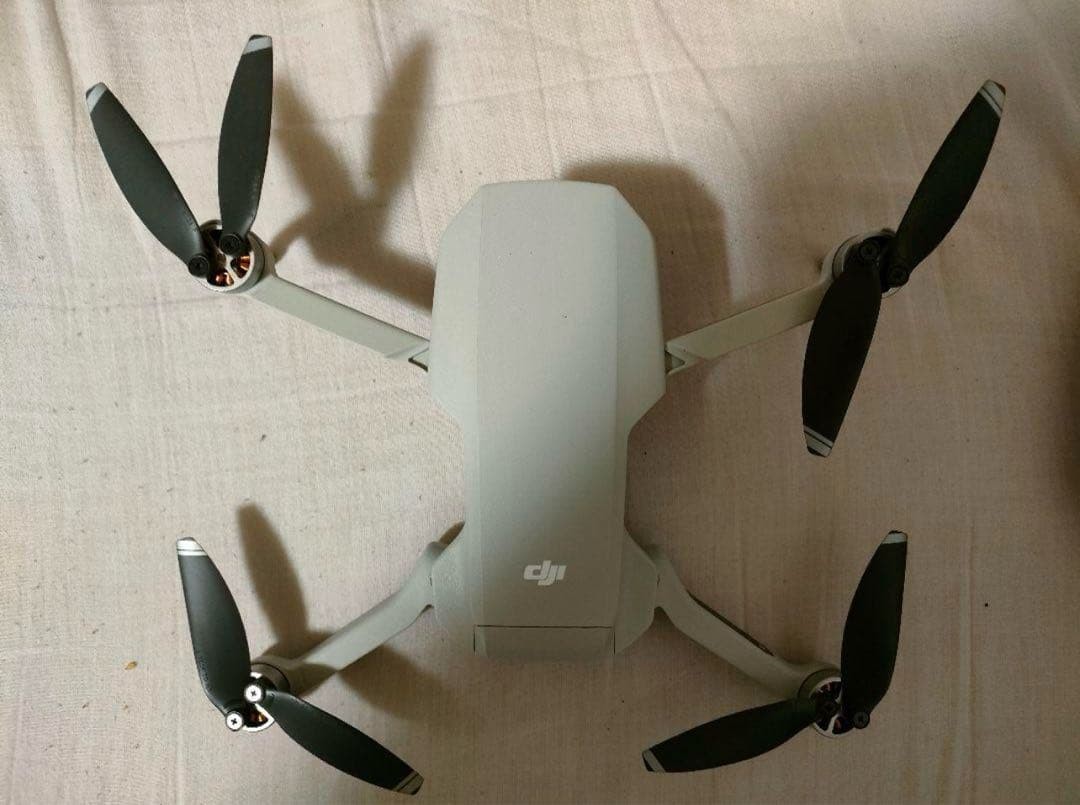 Dji Mini 2 Fly More Combo Drone With Camera Controller Portable Rc Quadcopter