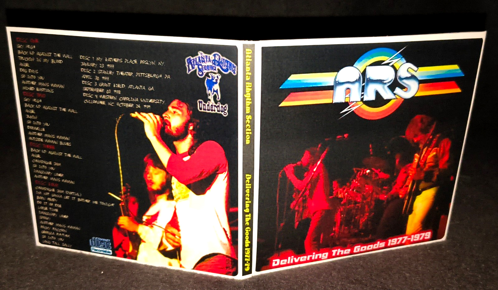 Atlanta Rhythm Section Delivering The Goods 1977-1979 Gate Fold 4CD Package NEW