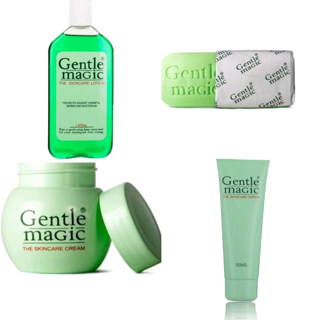 Gentle magic skin care 4 piece set