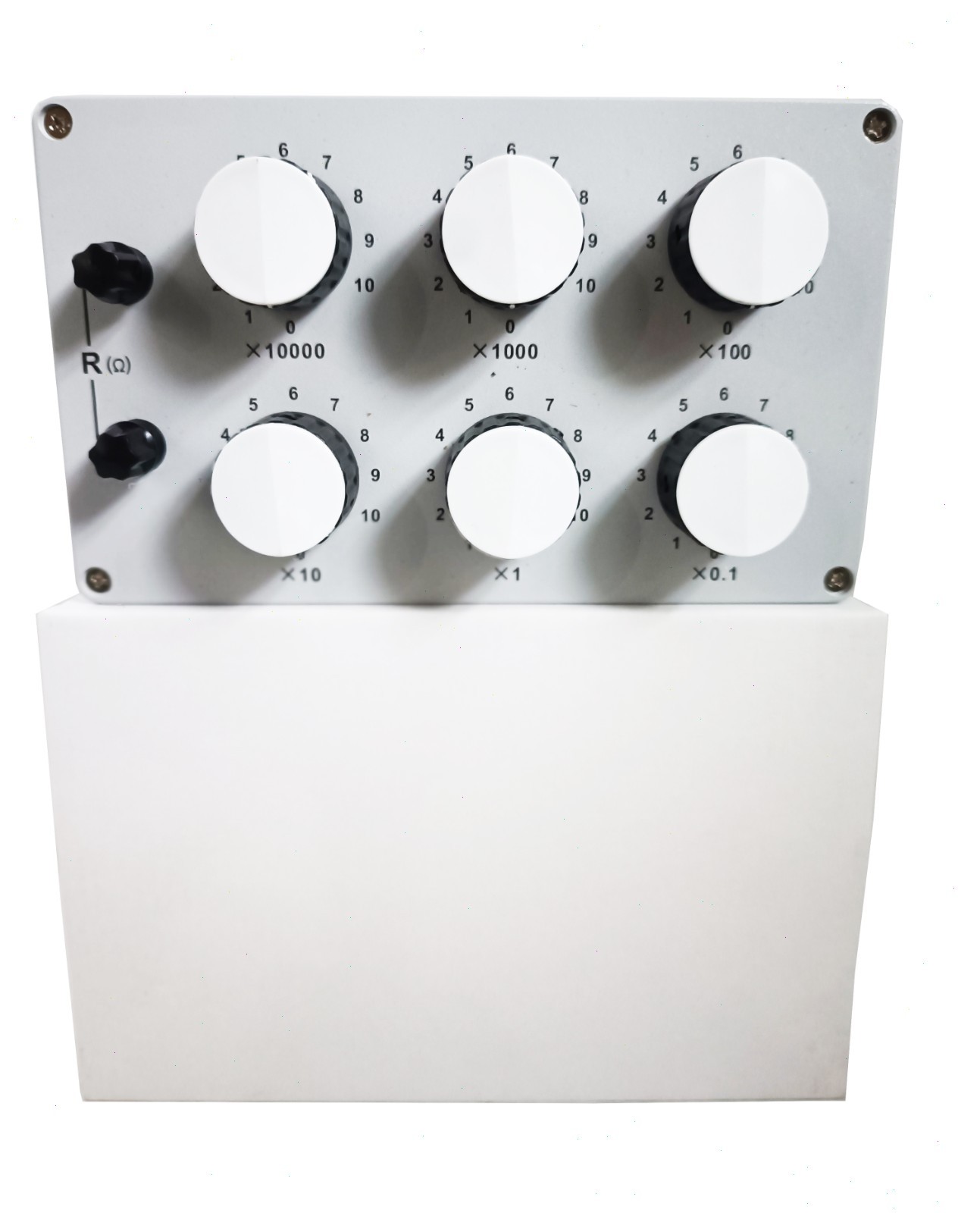Precision Adjustable DC Resistance Box Resistor DC Decade Resistance Box