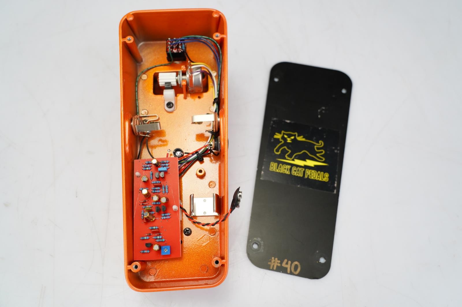 Black Cat Custom K-Fuzz Pedal #43056