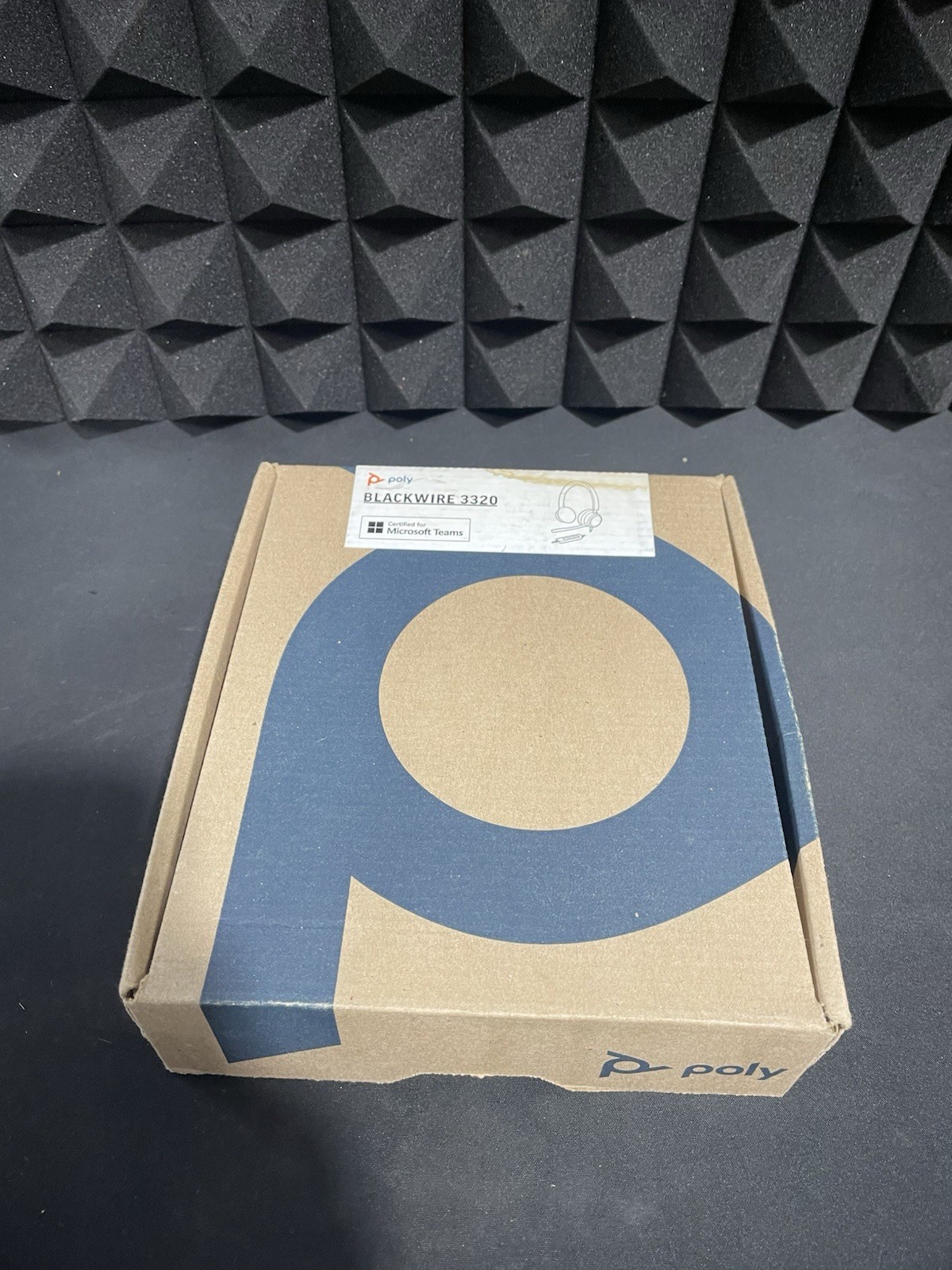 Poly Blackwire C3320-M Stereo USB-C/A Headset 8X220AA Open Box