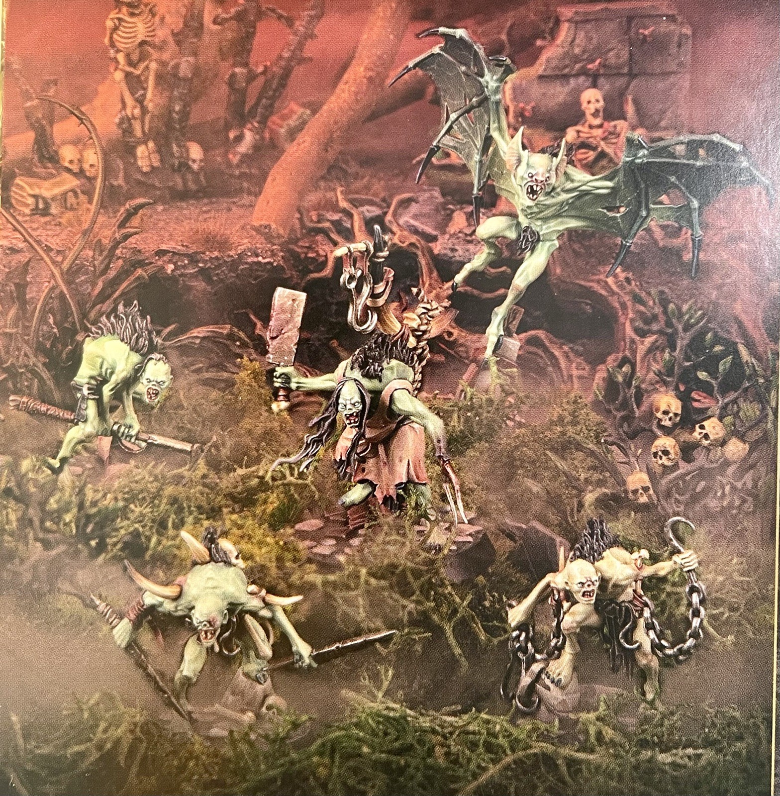 The Skinnerkin Including Cards Warhammer Underworlds NEW Aos age of Sigmar tow