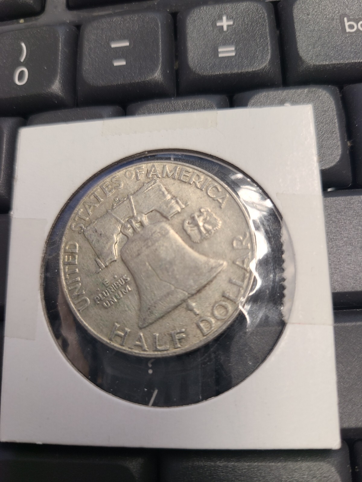 1953 D Franklin Half Dollar 90% Silver