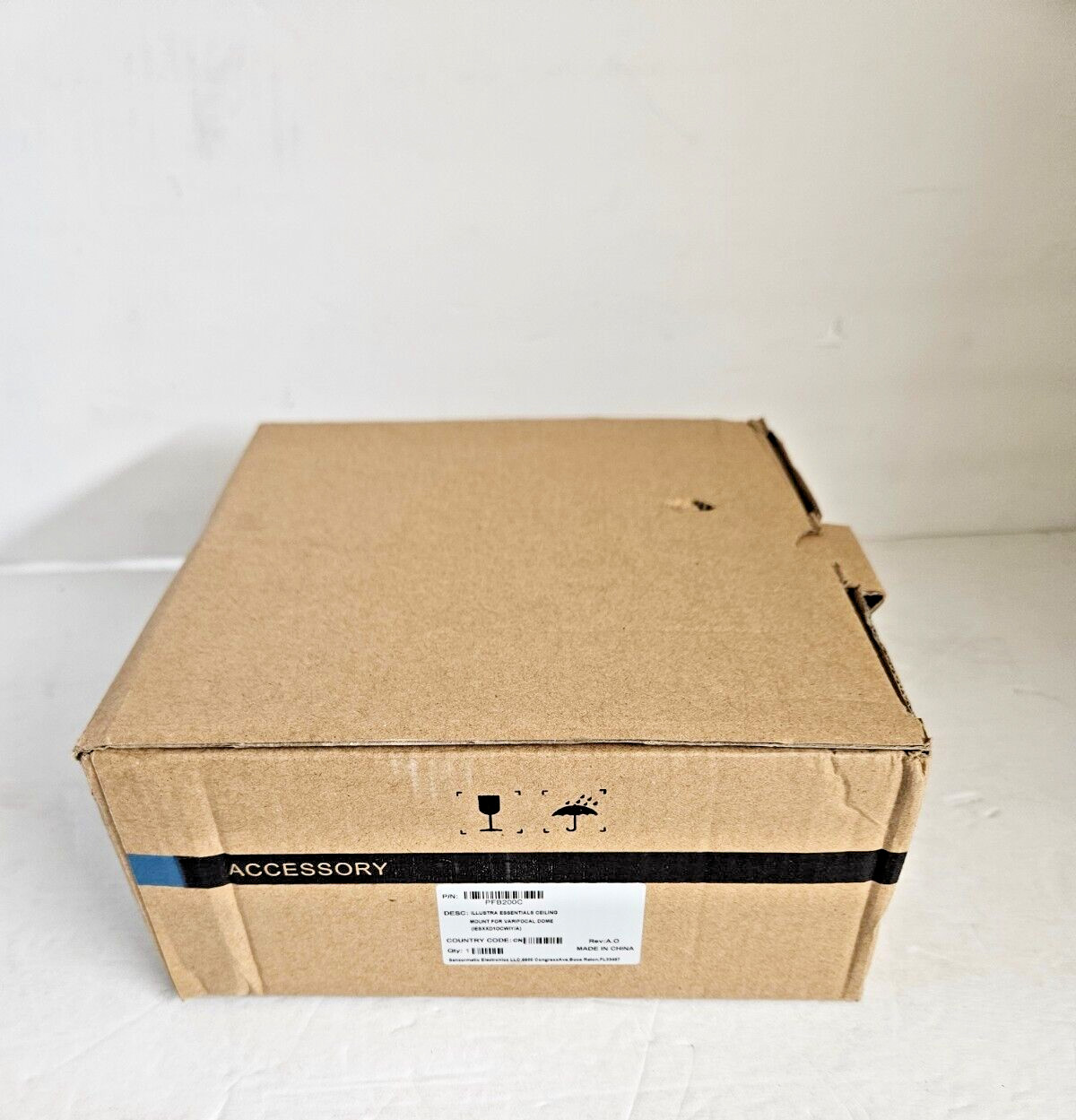 PFB200C In-Ceiling Mount Bracket for Select Dome Cameras, White NEW