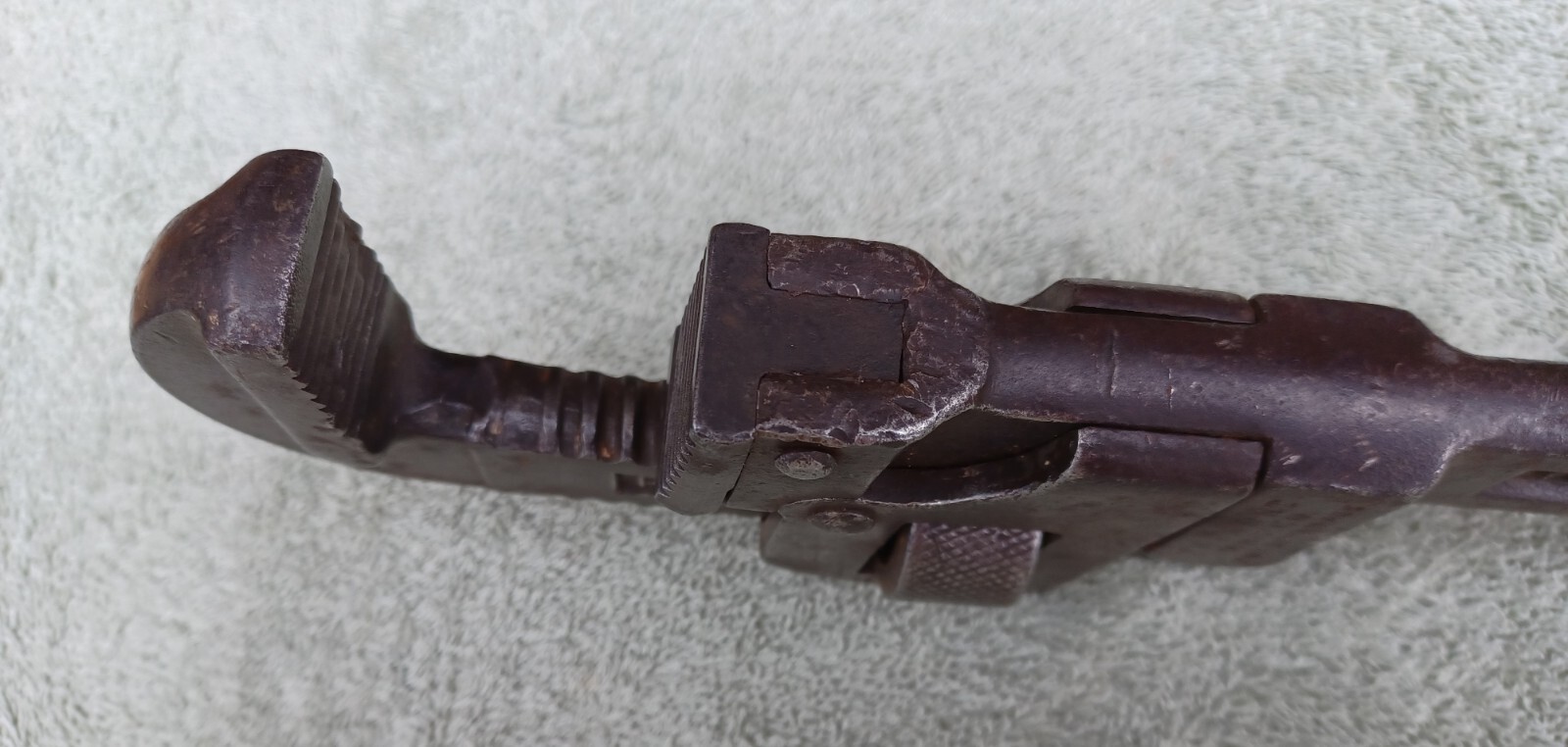 Vintage Trimco #14 Adjustable Pipe / Monkey Wrench