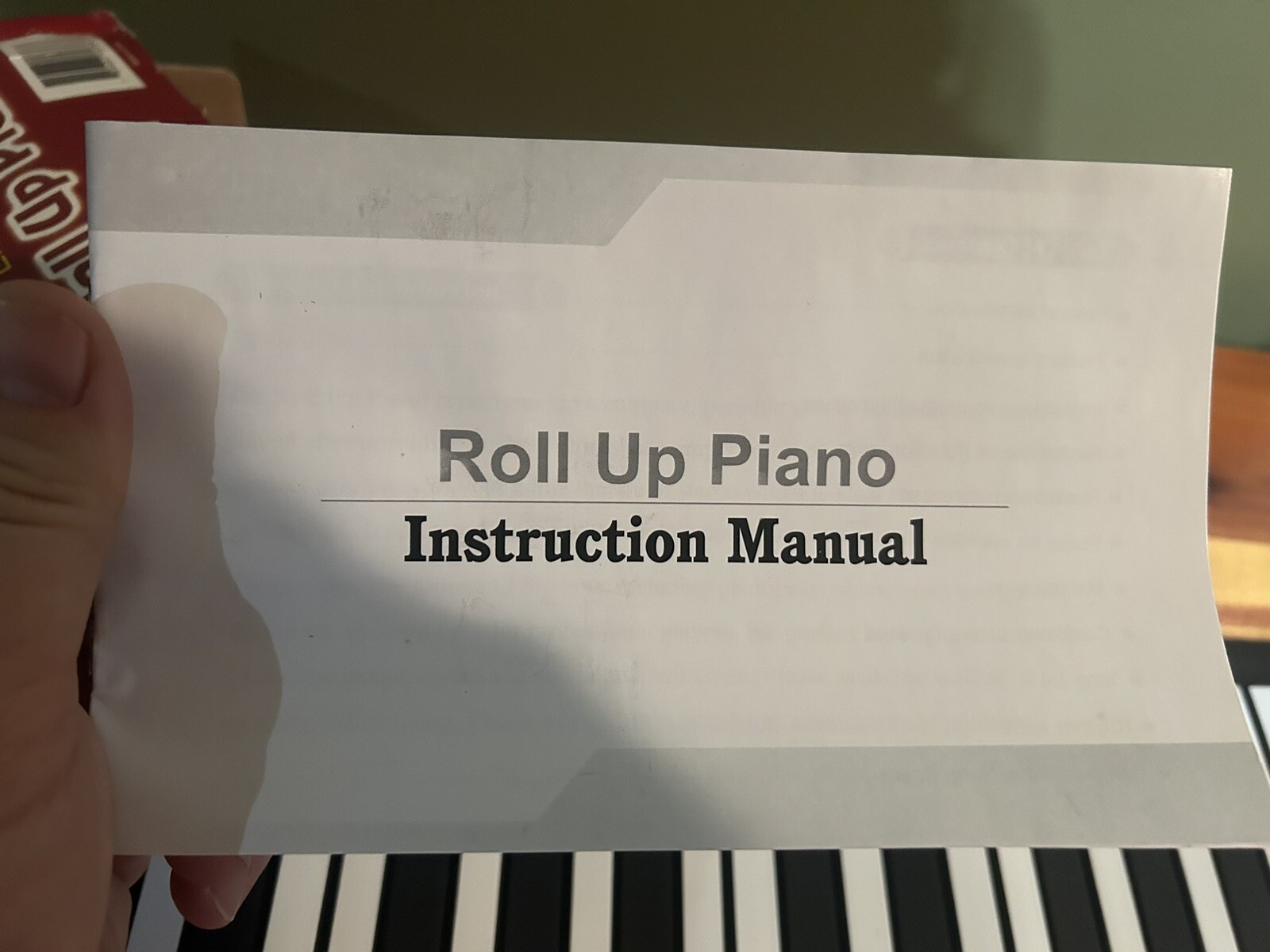 Electronic Roll Up Piano (Take It Anywhere)