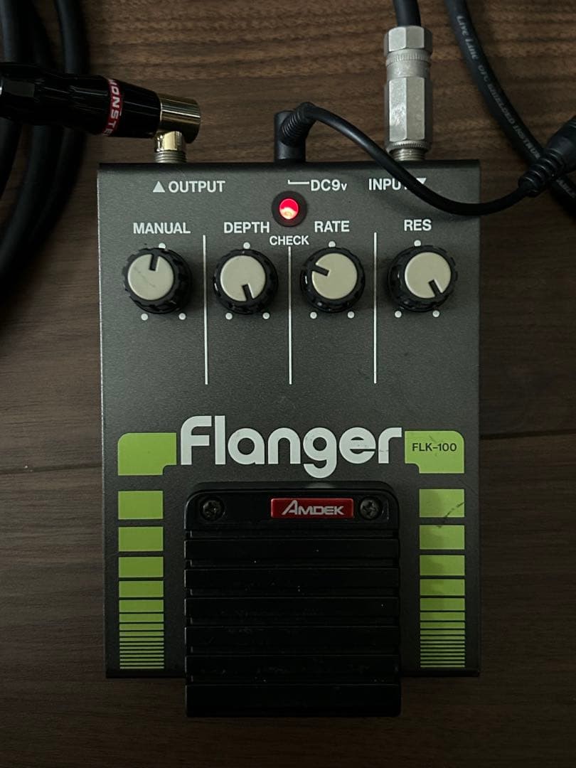 Amdek FLK-100 Flanger Vintage 222875