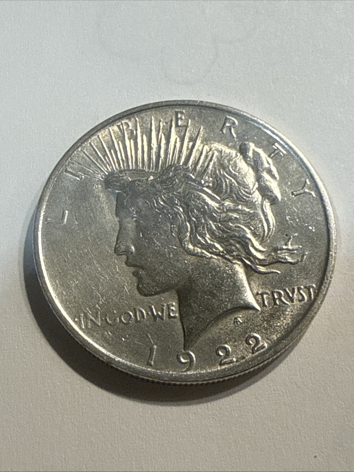 1922- $1 Peace Dollar, 90% Silver