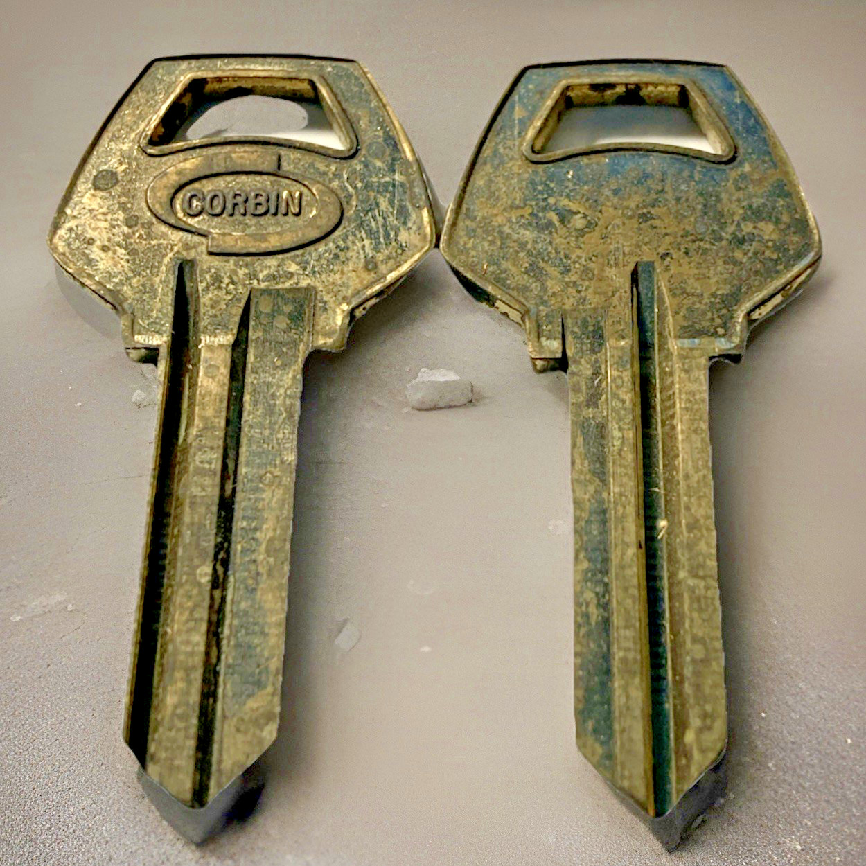 50 Original Corbin Ilco # 1001GH
