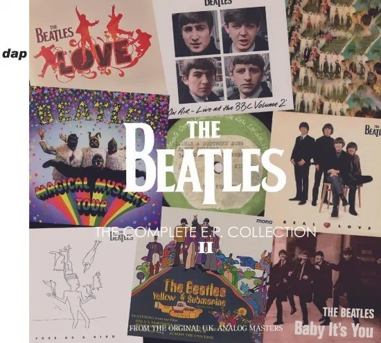 THE BEATLES / THE COMPLETE E.P. COLLECTION II- FROM THE ORGINAL U.K. ANALOG 2CD