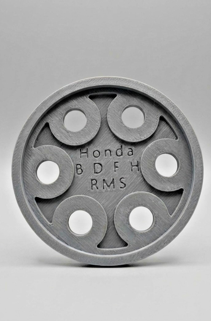 Honda/Acura Rear Main Seal Installer Tool – Fits B/D/F/H Series (80x100x10)