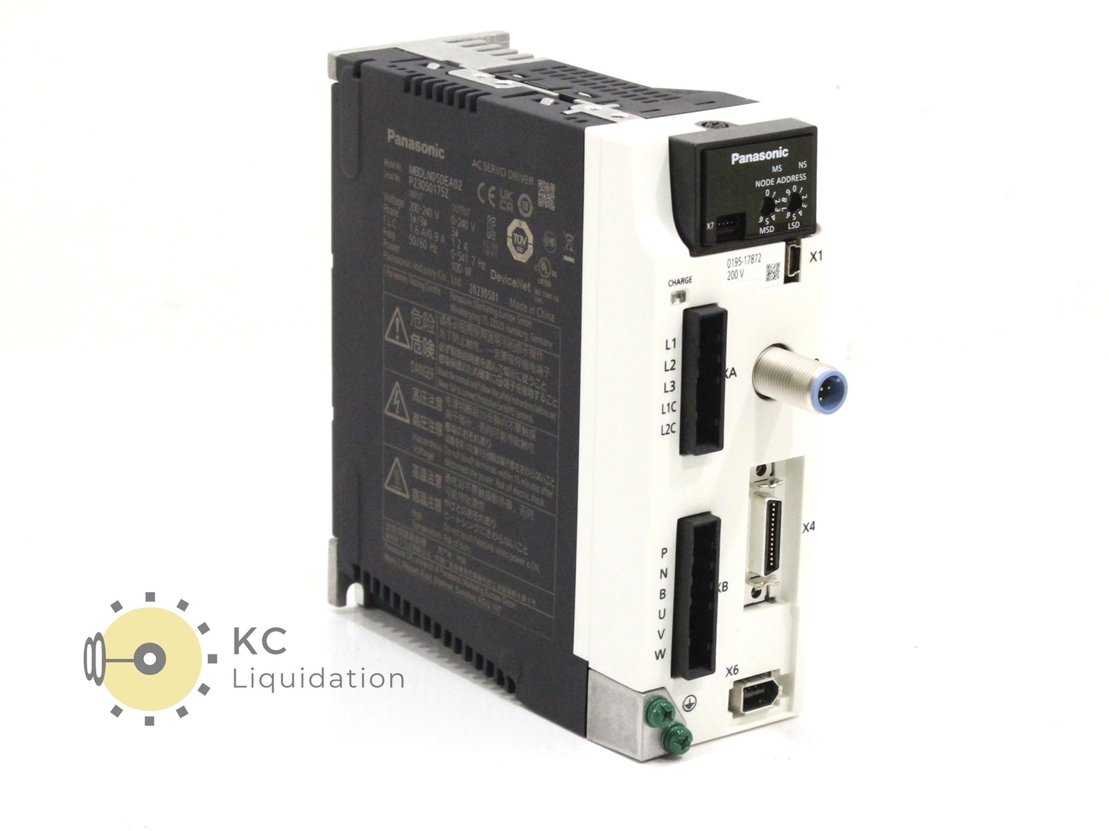 Panasonic AC Servo Driver MBDLN05DEA02