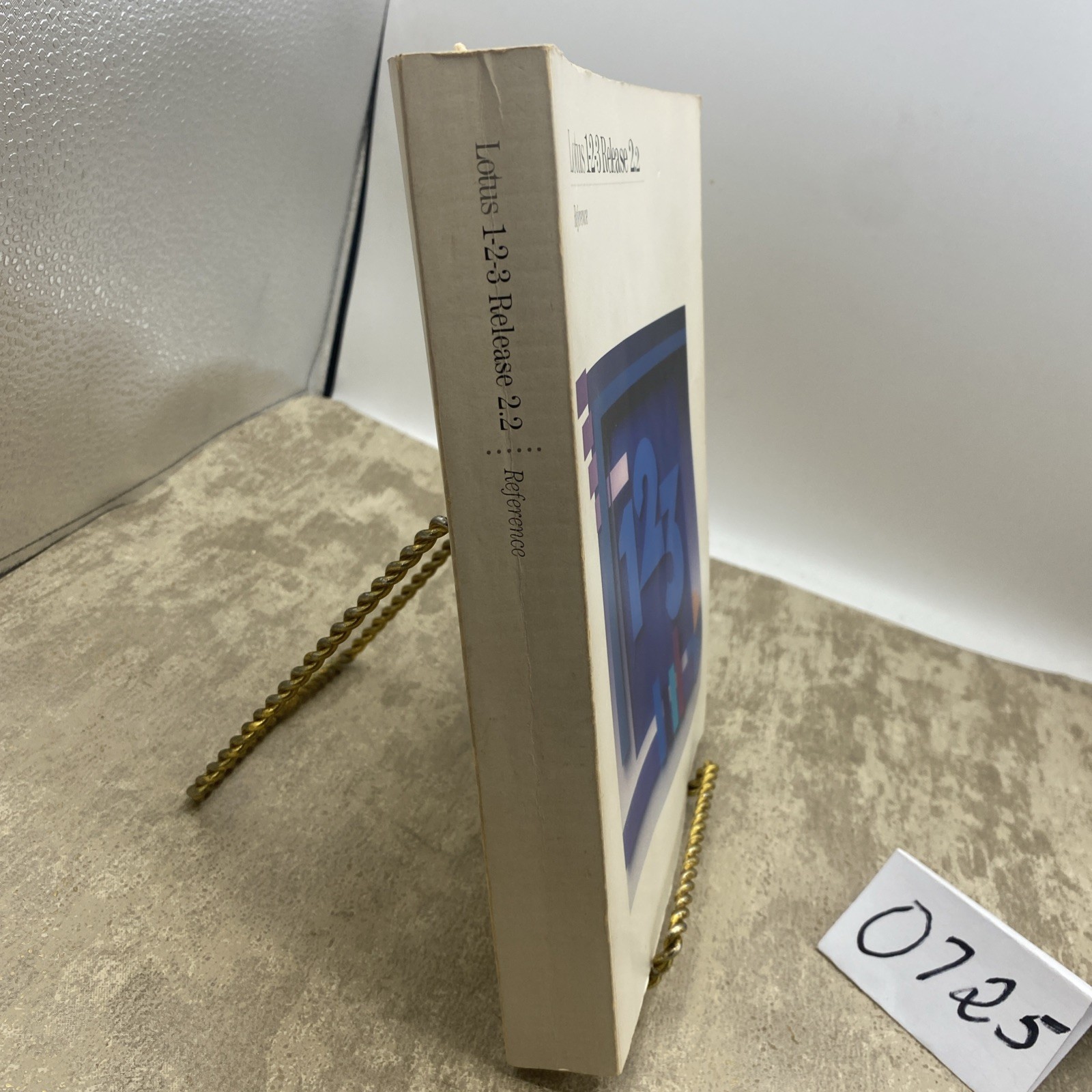 IBM LOTUS 123 RELEASE 2.2/ Reference—Manual Only