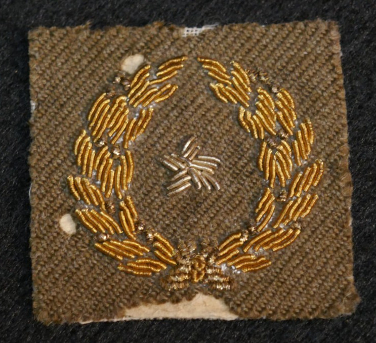 WWII US Army Meritorious Unit Citation with Star English Made Bullion Patch