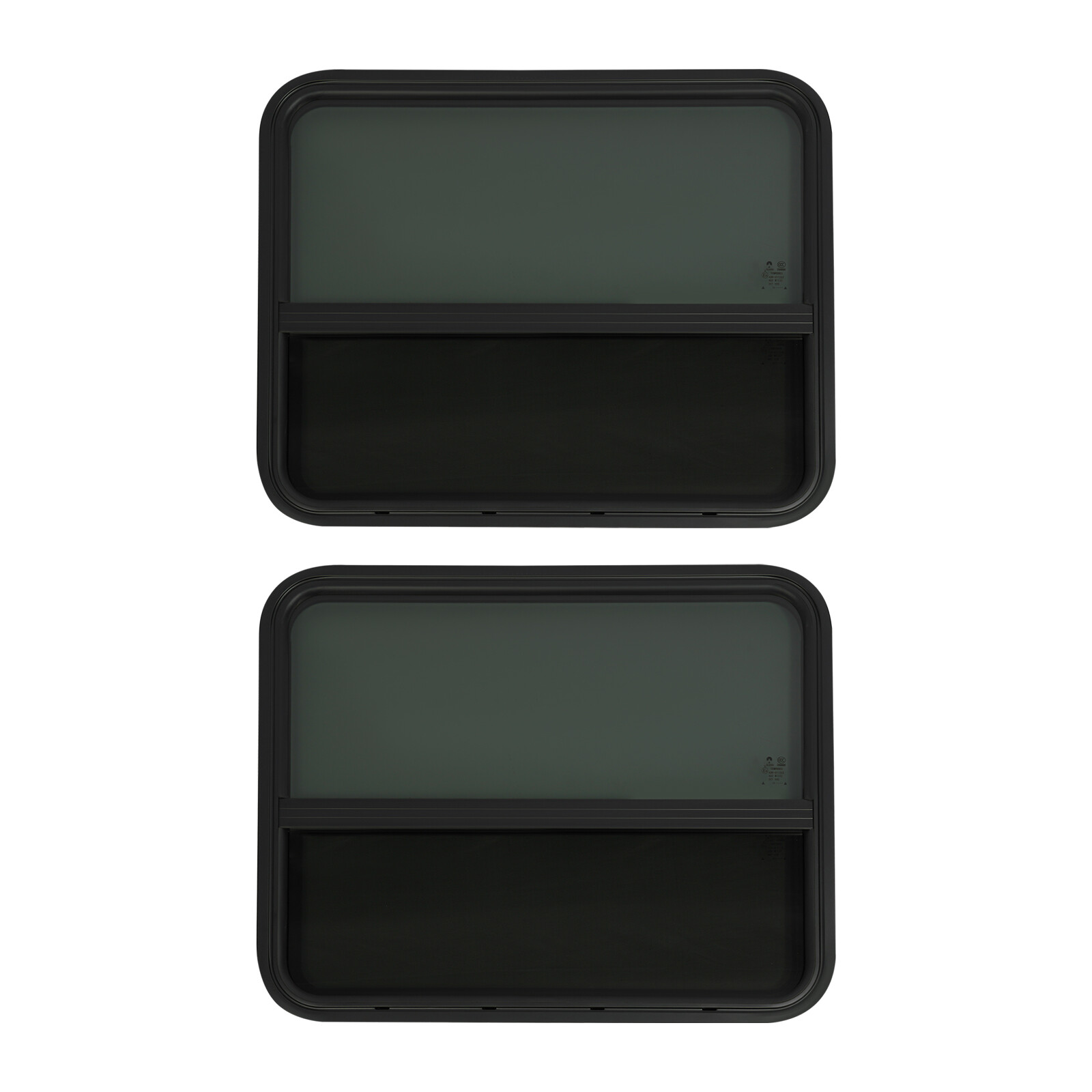 RV Window, 2 PCS RV Windows, RV Vertical Slide Window