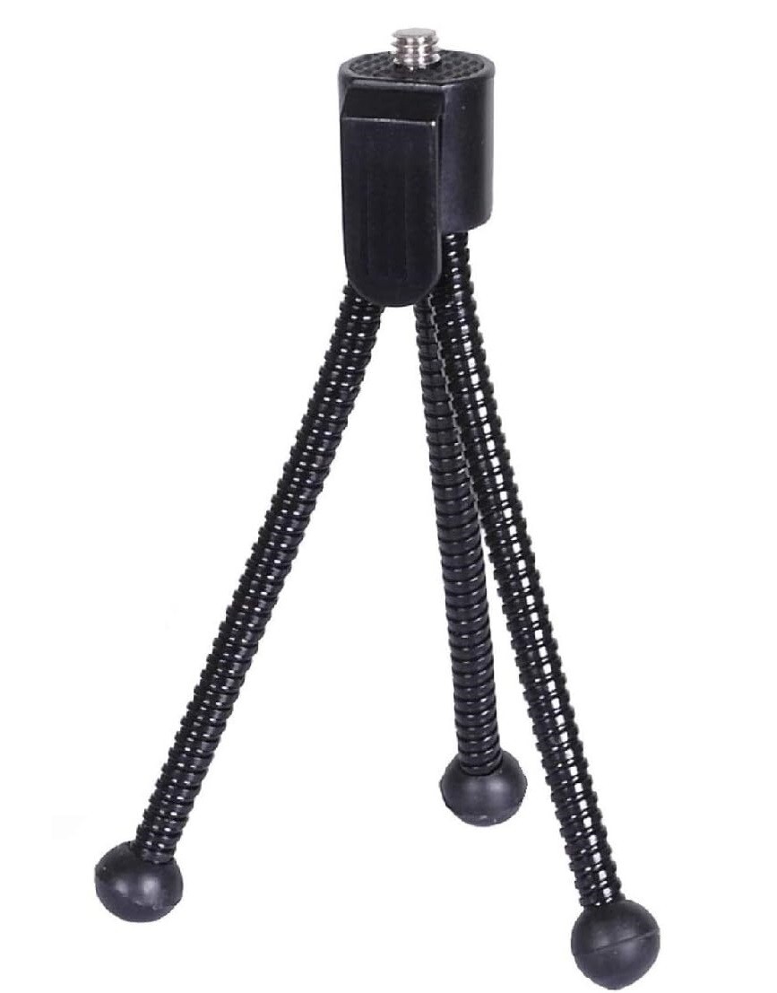 Compact Tabletop Flexible Tripod