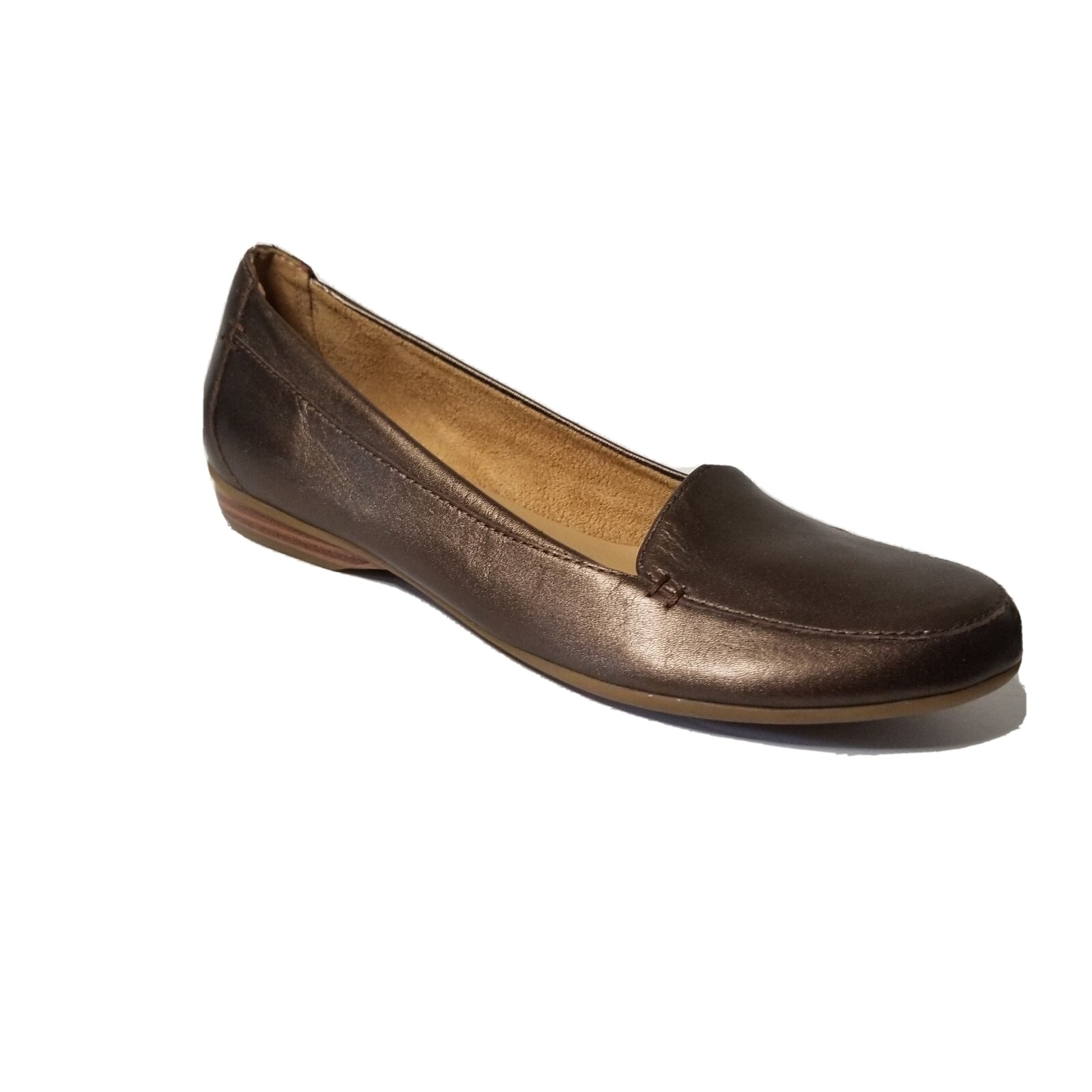 Naturalizer Metalic Copper Women's Comfort shoe Size 8