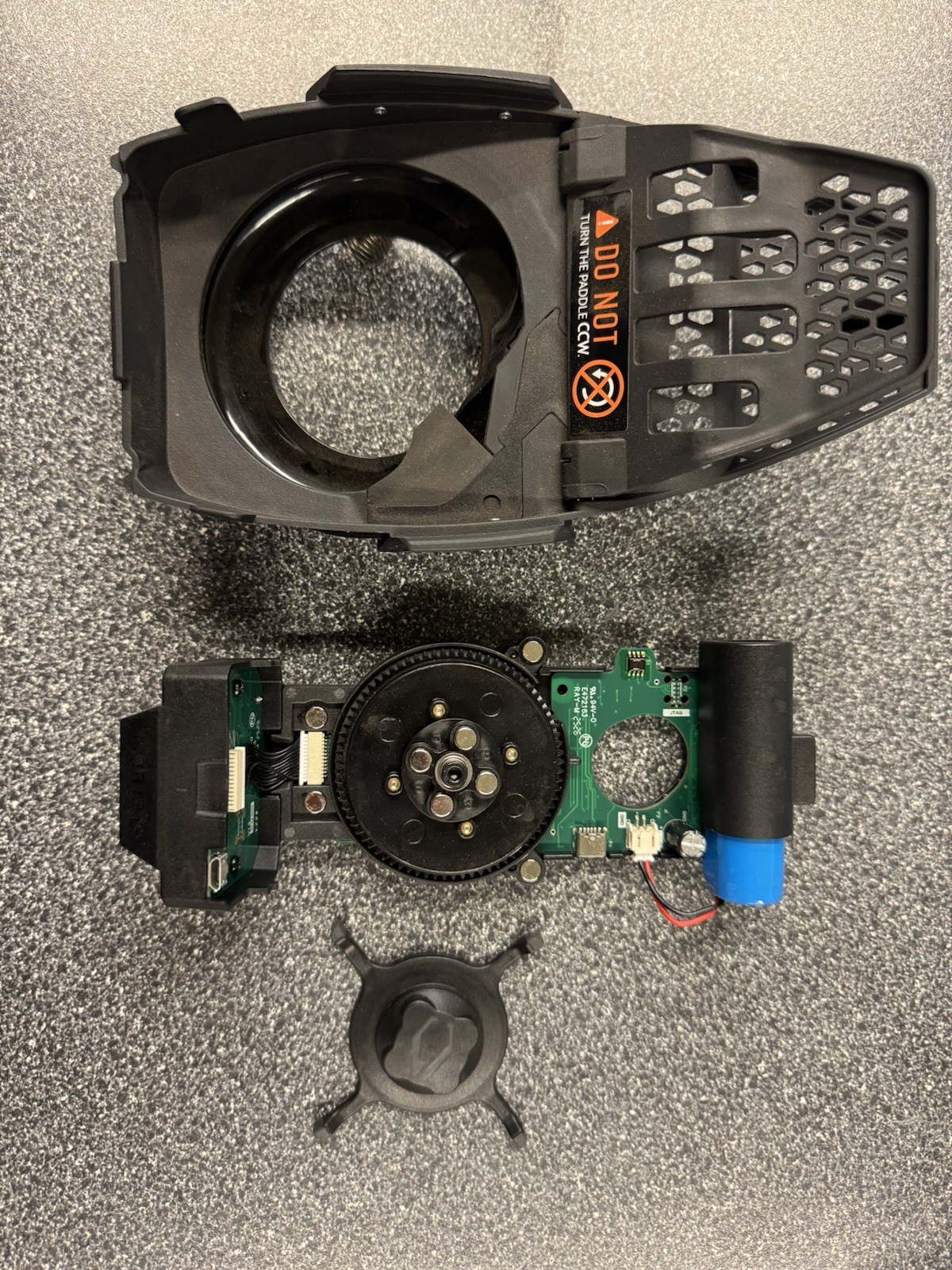CRBN DRV 200 force feed loader. 100% complete. Near Mint! Updated!