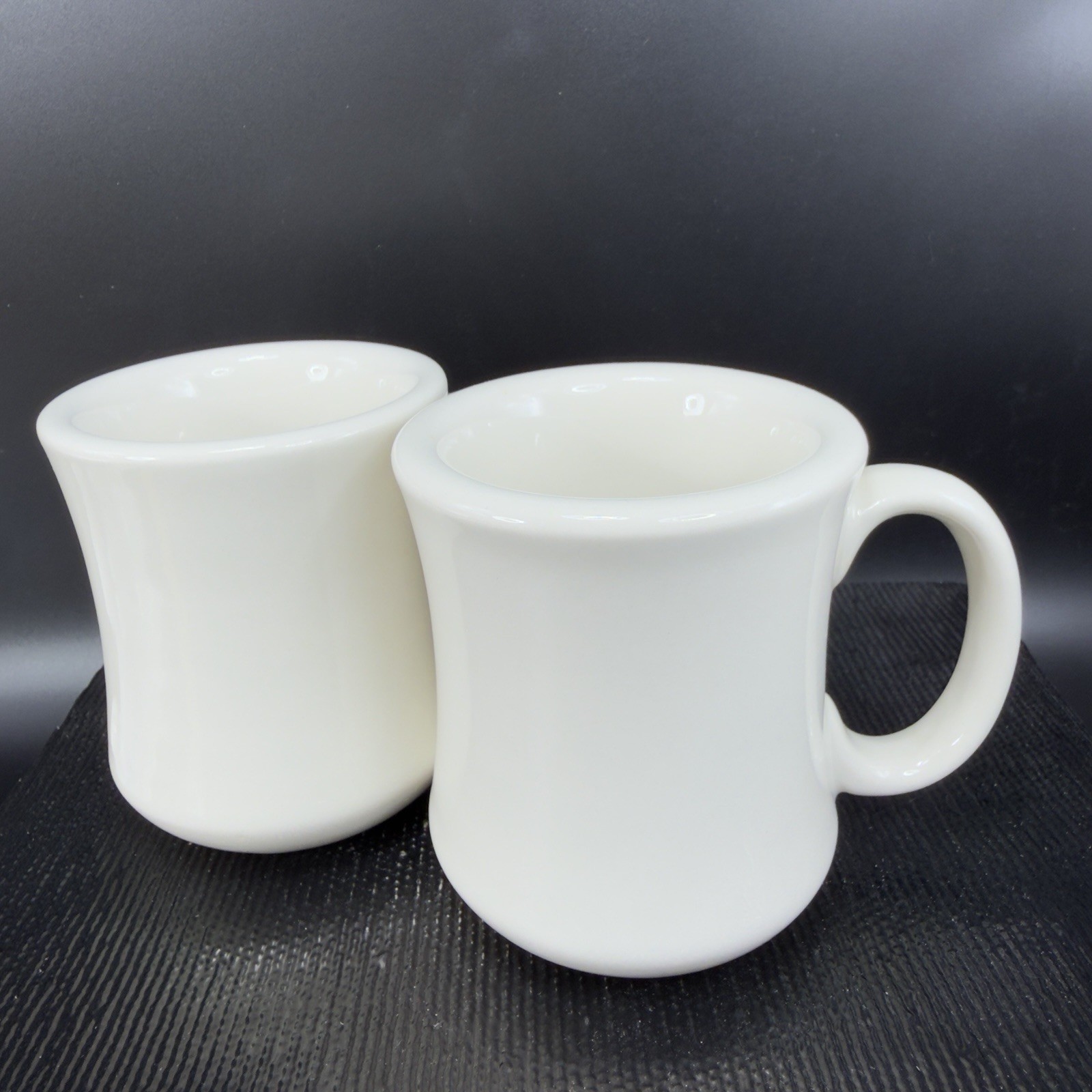 Ultima China Heavy Duty Restaurant Ware Coffee Mugs Cups Thick Dinner Ware Set2