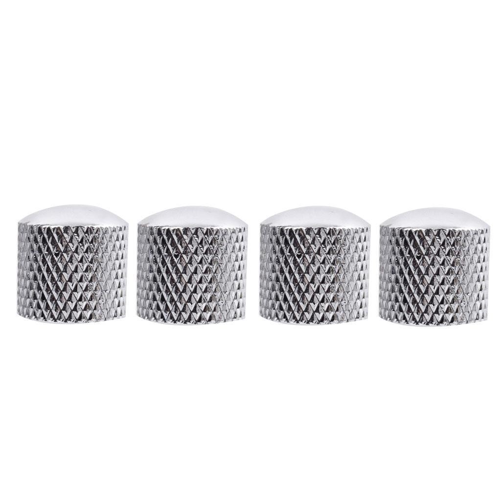 Finest 4 Pcs Guitar Bass Replacement Speed Control Knobs