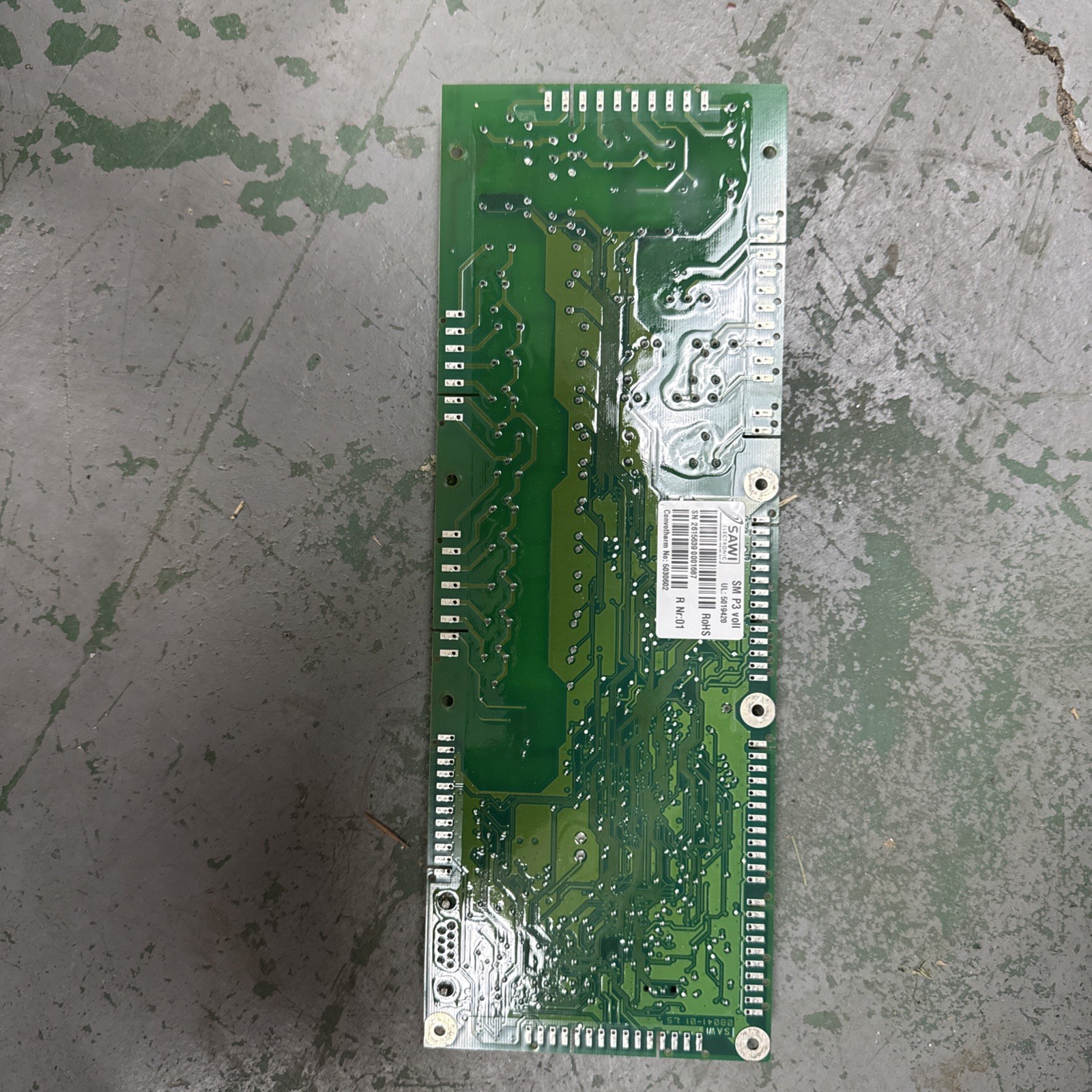 Convotherm 5030603 Control Board For SM Control Module P3 USED