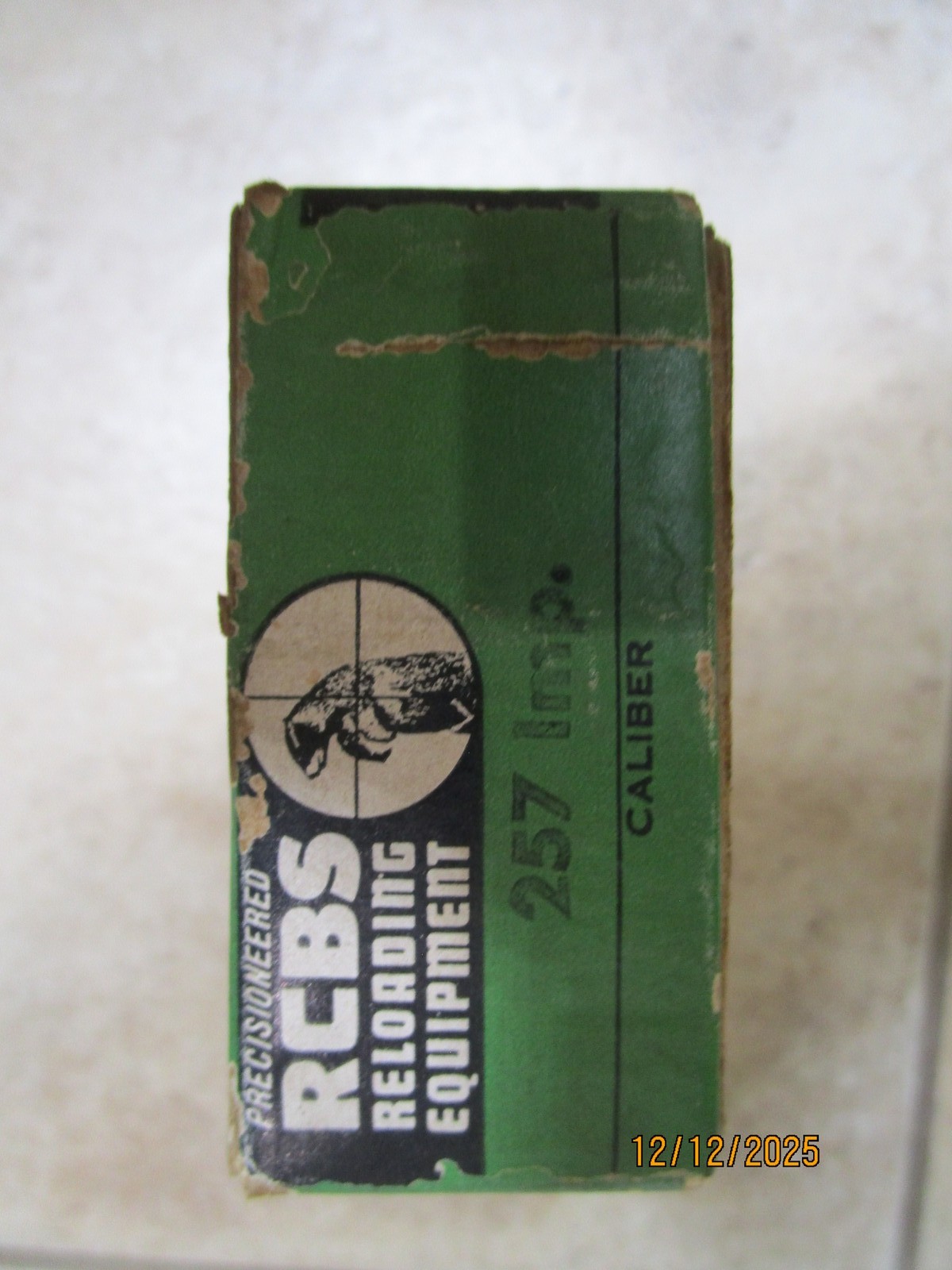 RCBS 3 Reloading Die Set .257 IMP