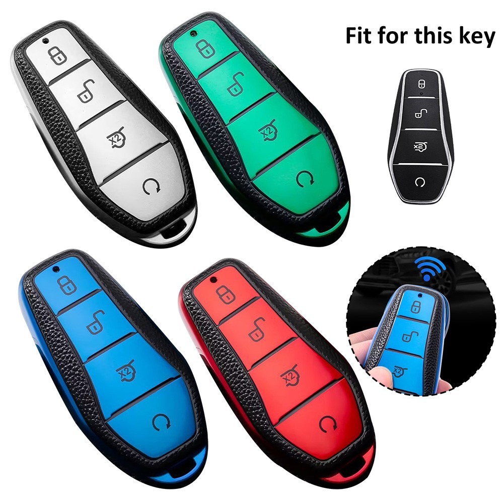 18) Key Protector for Byd Song Plus Yuan Pro Atto 3 Han & Factory Approved