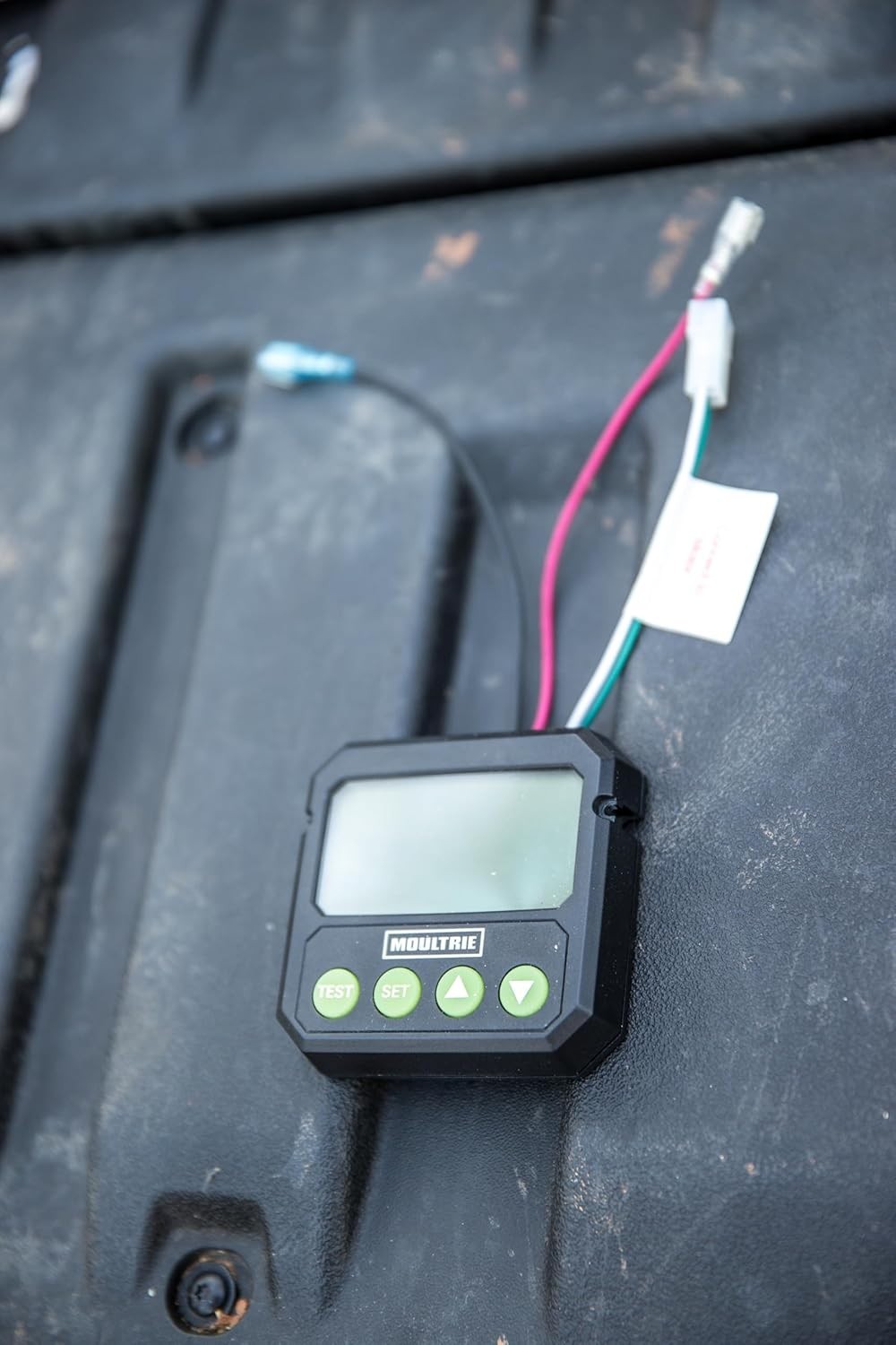 Moultrie Universal Digital Timer III Programmable Feeder Timer Black (MFA-15095)