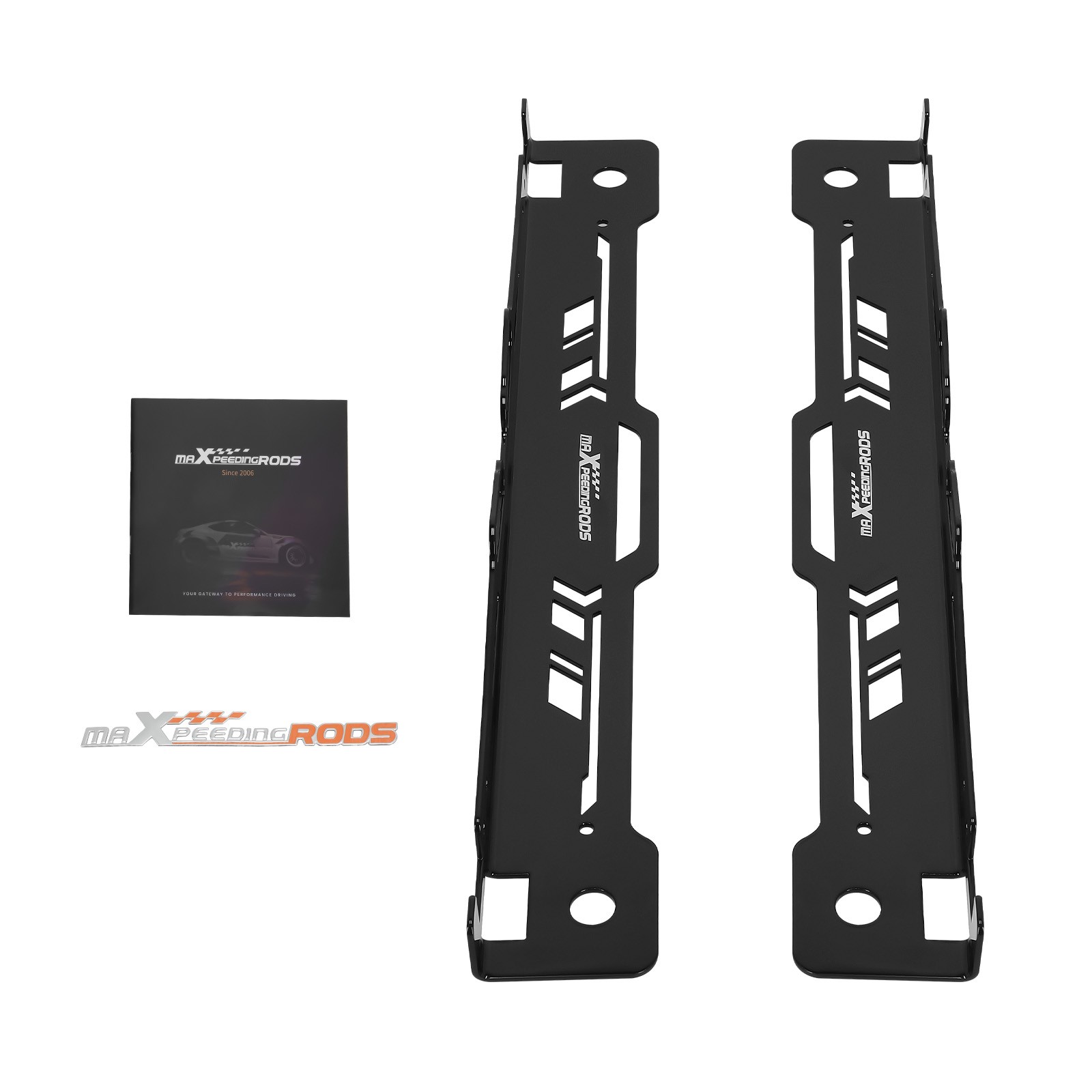 2x Wheel Alignment Kit Heavy Duty Stainless Steel - Prevents Premature Tire Wear