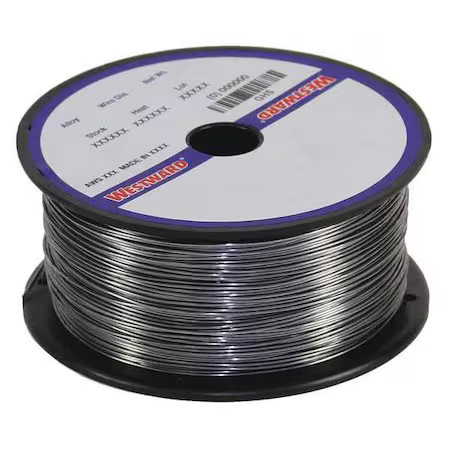 Westward 41R312 Mig Weld Wire, Enife-Cl X, .035, 1 Lb.