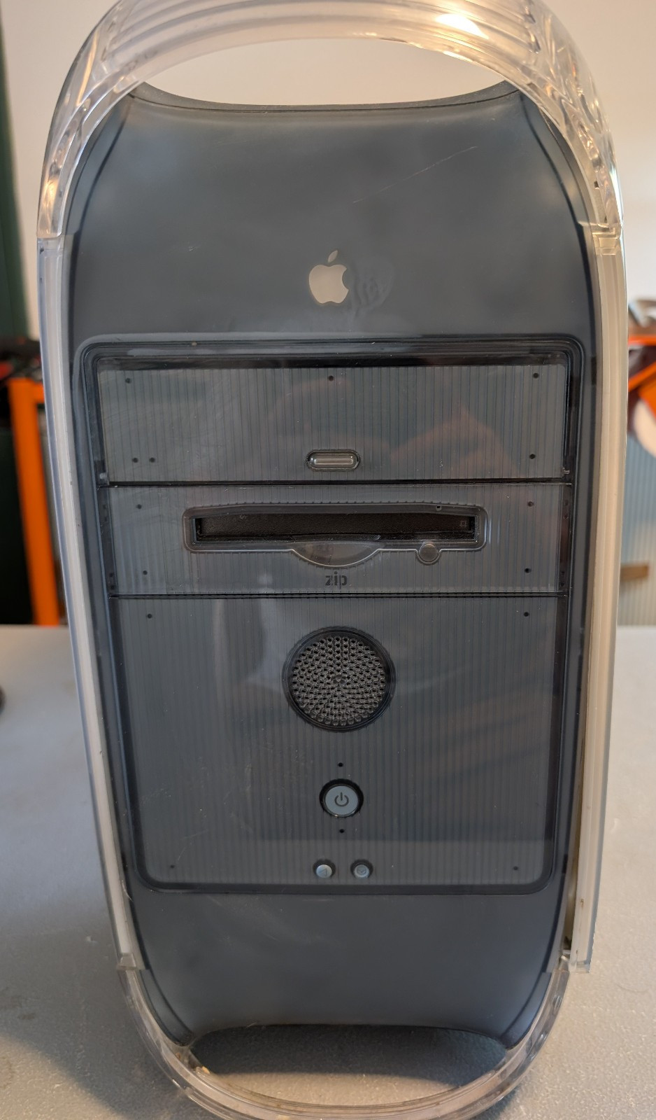 PowerMac 3,1 G4 Graphite Tower 400 MHz - tested working - EMC#1810