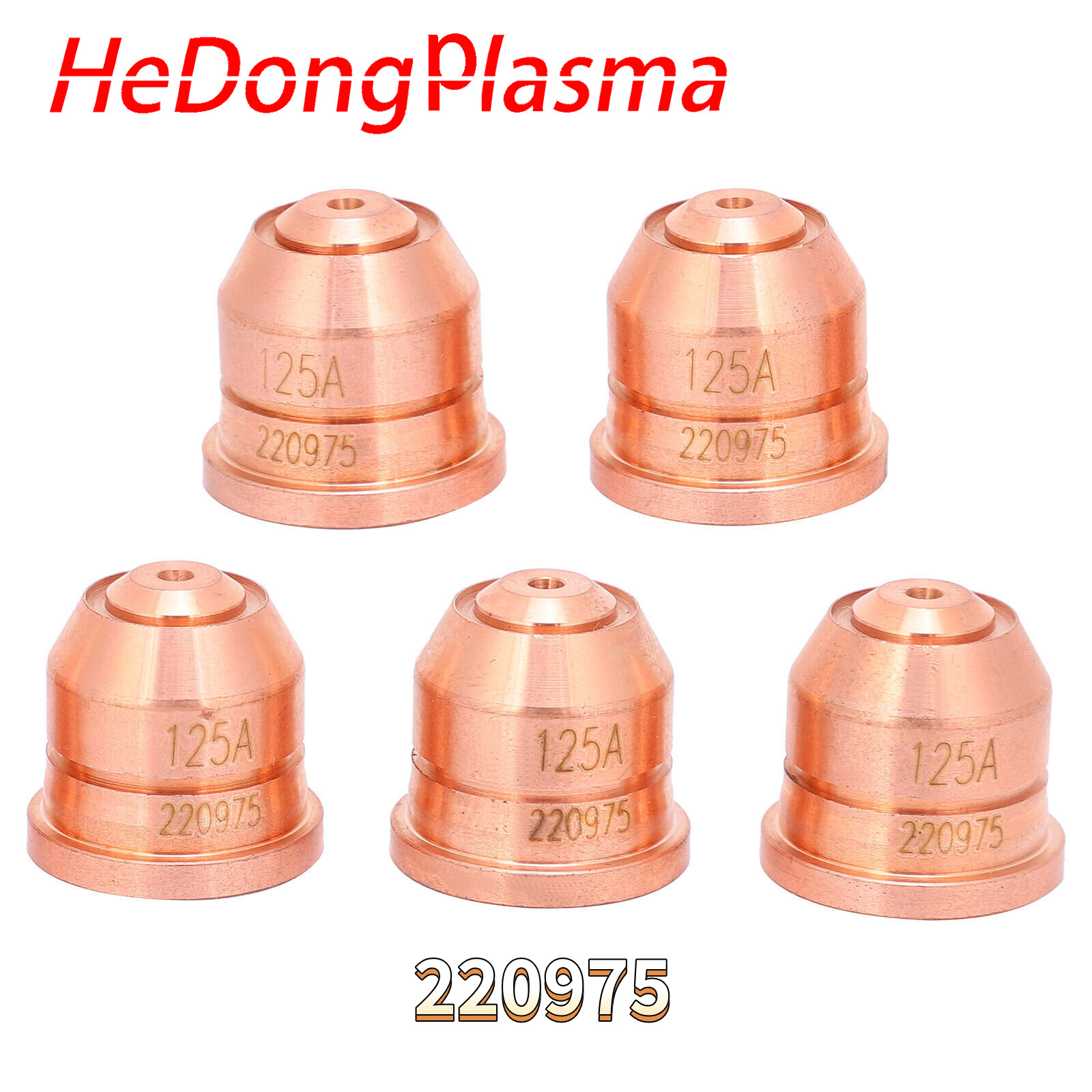 220975 Plasma Cutter Nozzle 125A For Hypertherm Powermax125 Torch