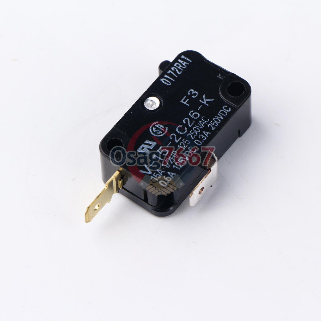 2 pieces Omron V-15-2C26-K (F3) Micro Switch New