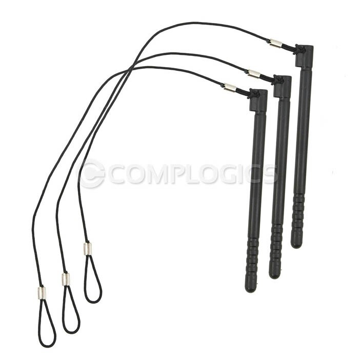 CT60 Stylus & Tether,  3-PACK for Intermec Honeywell CT50 replaces 213-048-001