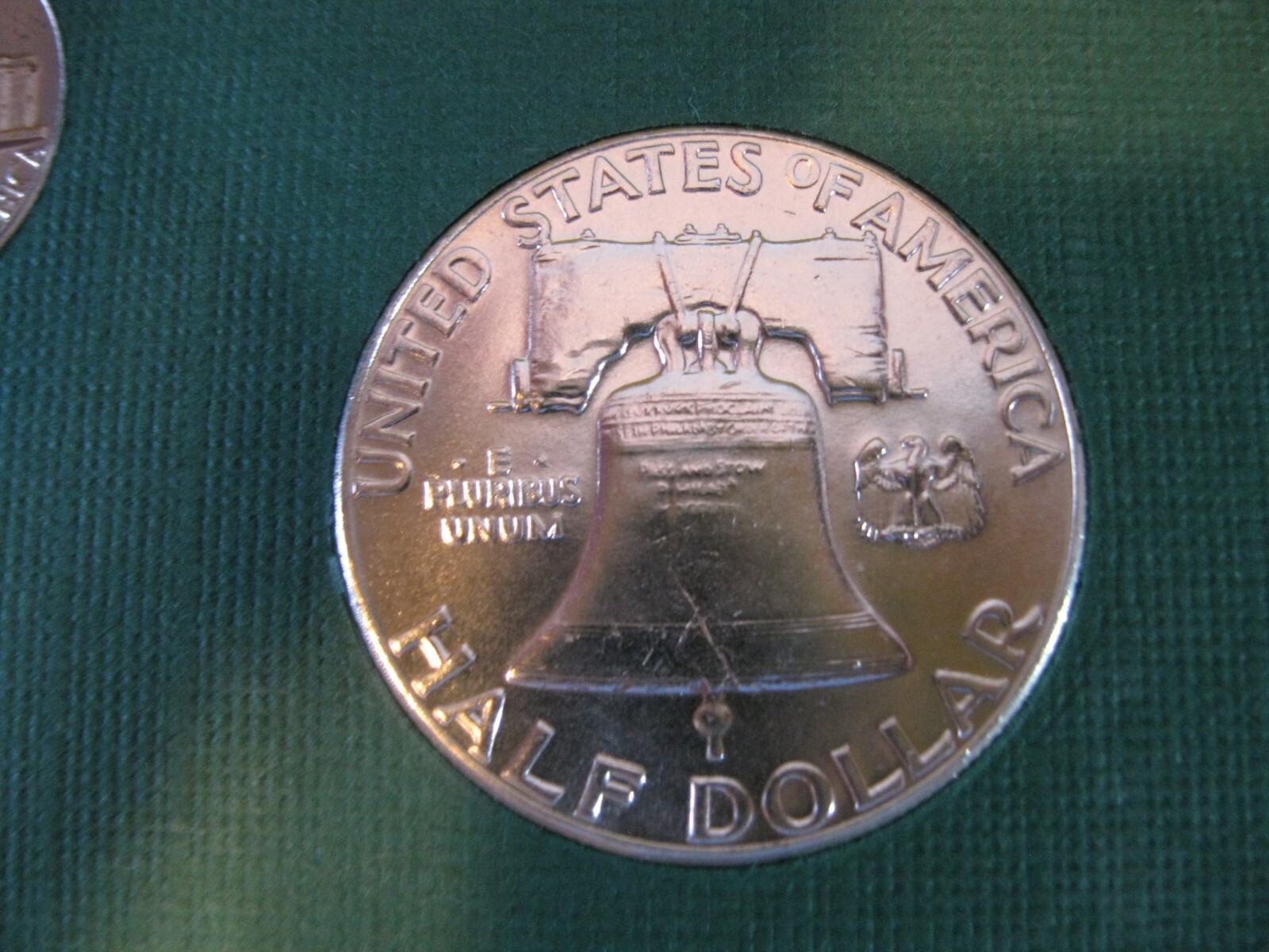 1960 P US Silver Mint Set Brilliant Uncirculated!