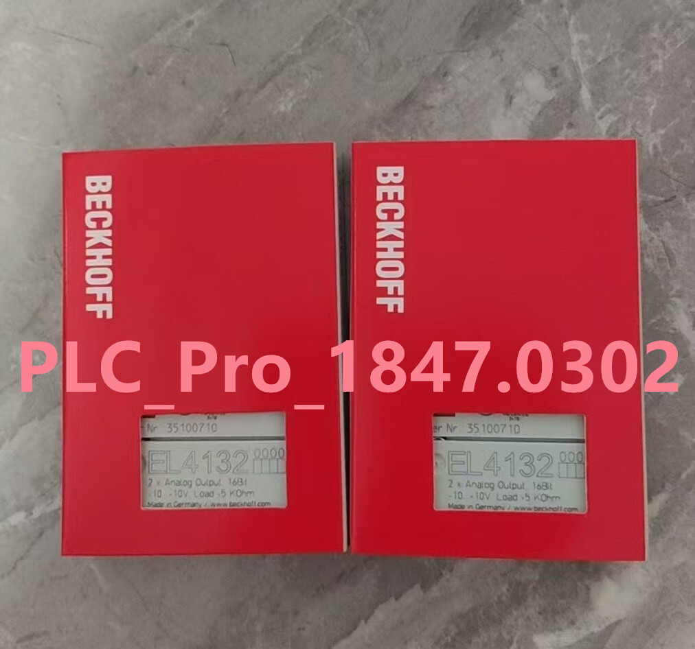 EL4132 1PCS New BECKHOFF EL4132 PLC Module Quality Assurance  Fast delivery