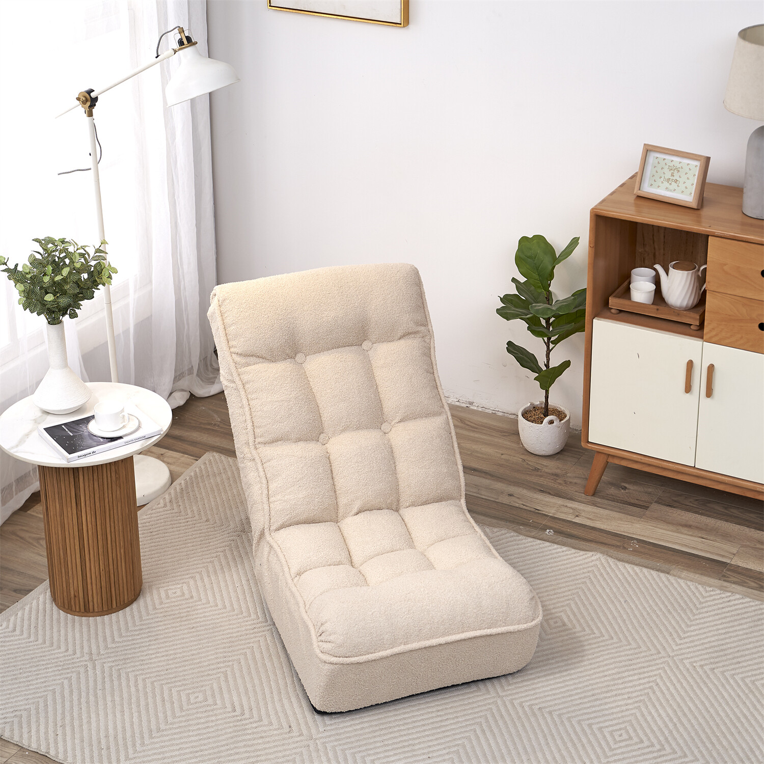 Lazy Sofa Chair Floor Couch Single Sofa Adjustable Reclining Chairs Leisure sofa