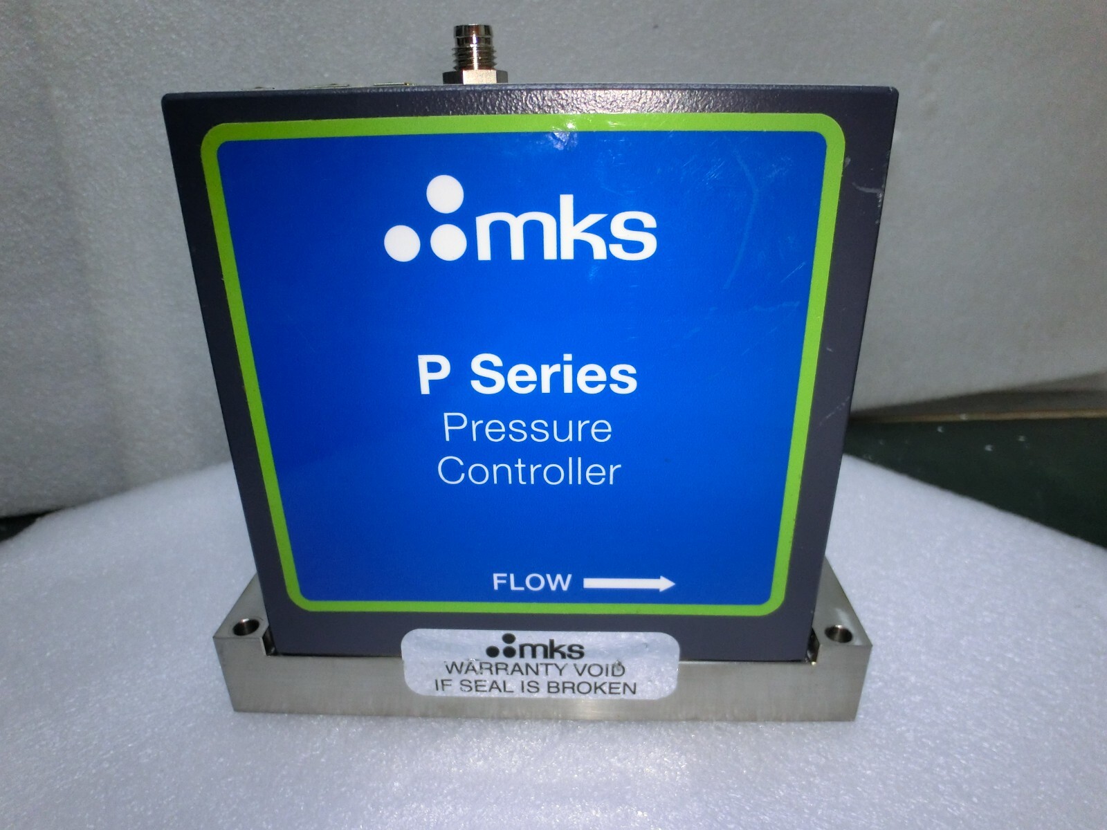 MKS PPCMA-35483 Pressure Controller,He 100sccm,Used,US+9076