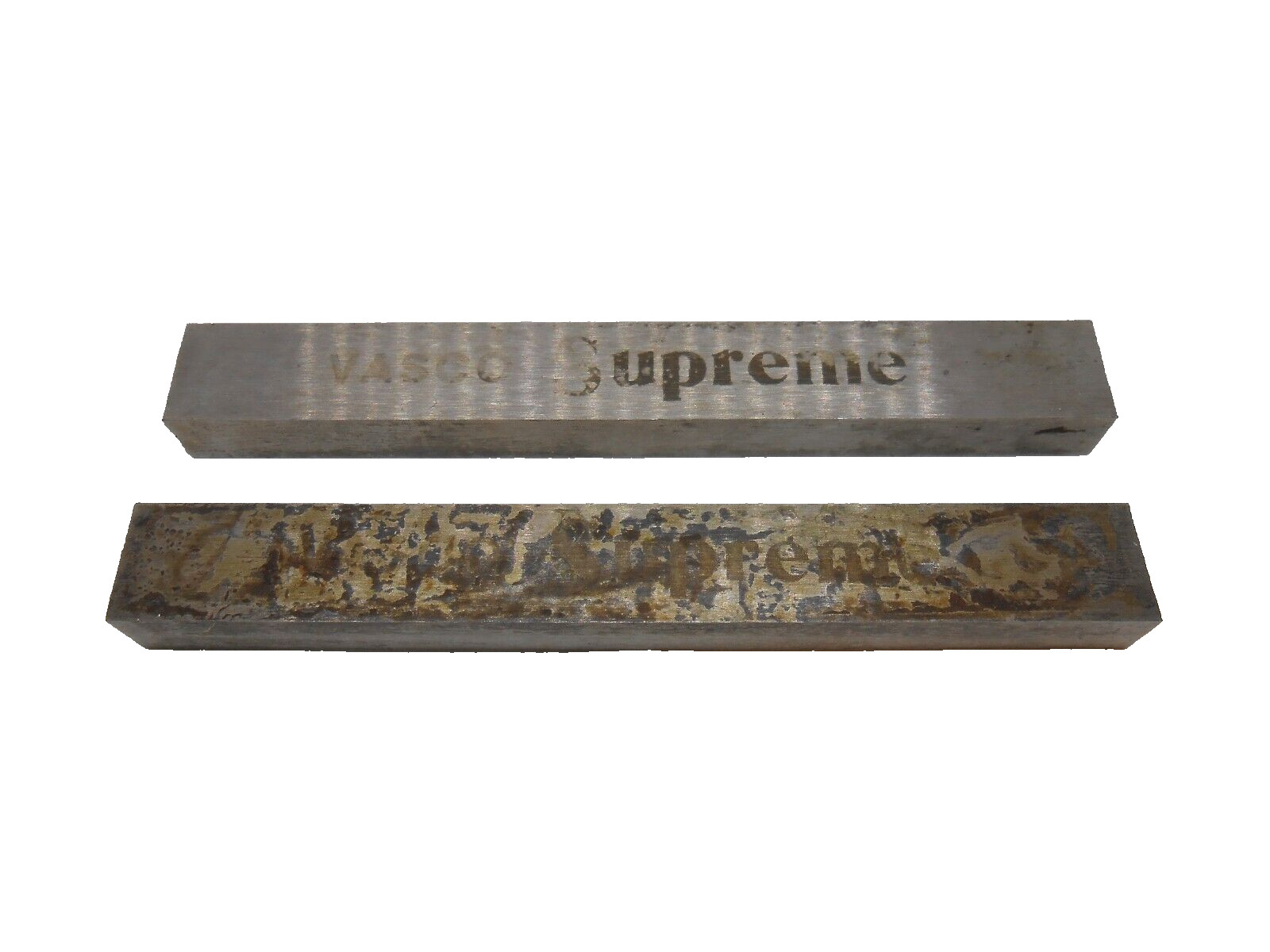 Vasco Supreme T-15 Material 1/4" x 3/8" x 3" Rectangular Tool Bit T15 2 Pieces