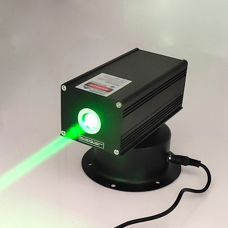 532nm 200mW Green Laser with Shaking Head Coarse Beam Laser Lamp Laser Bird Repe
