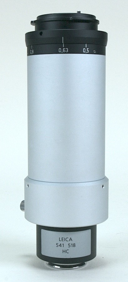 Leica Microscope Zoom Camera Adapter for ENG Cameras # 541-518 HC