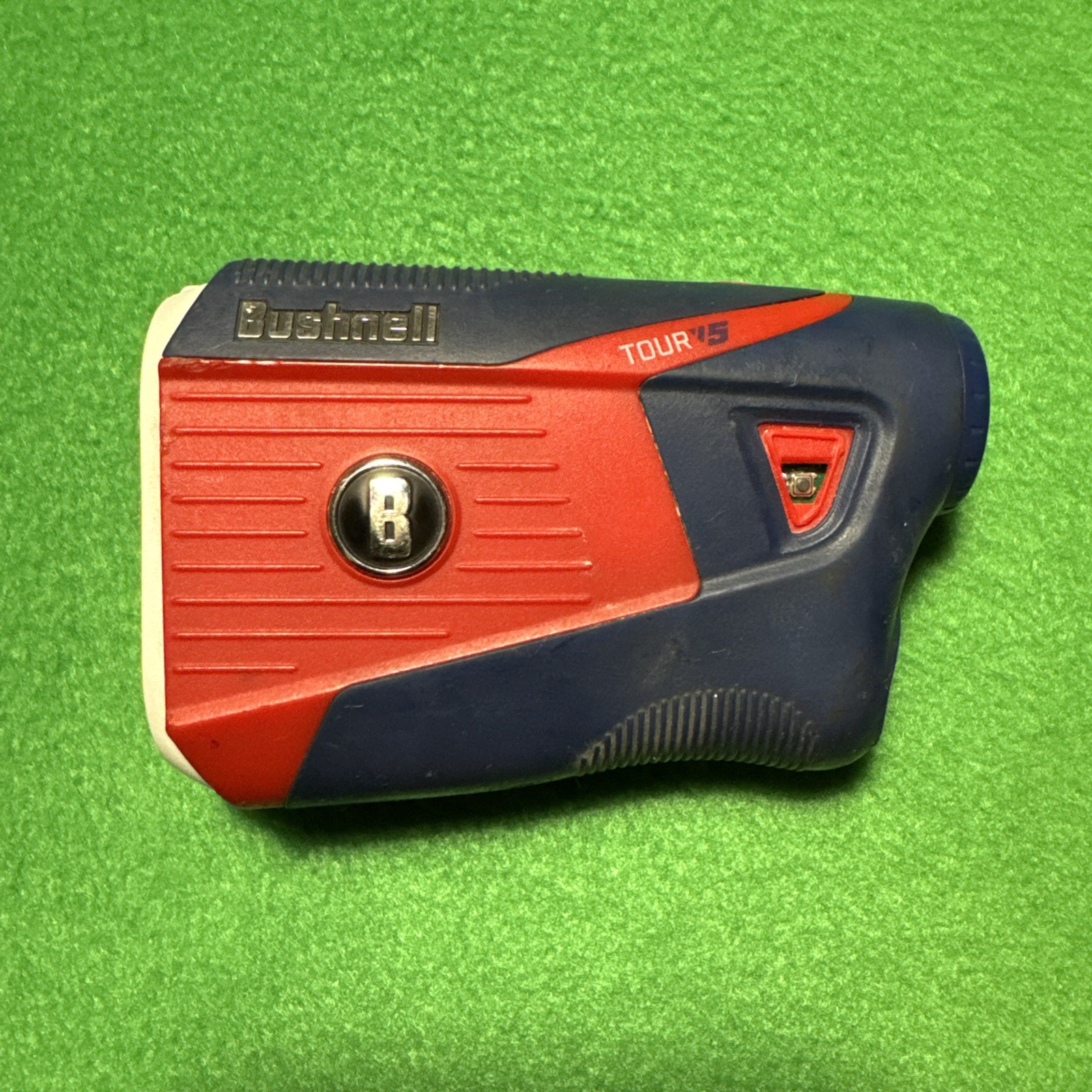 Bushnell Tour V5 Non-Slope Golf Laser Rangefinder - Red/White/Blue