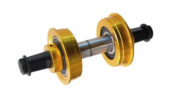 BMX USA B/B CONVERSION KIT Gold Sealed Bearing